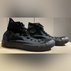 Converse Chuck Taylor All Stars - All Black, 9M